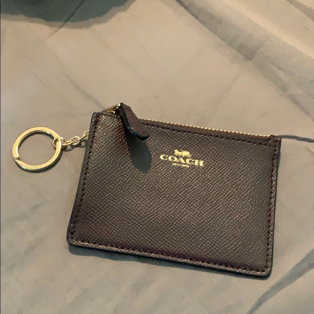 Coach Mini Skinny ID Case